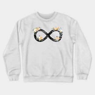 Infinity Symbol Crewneck Sweatshirt